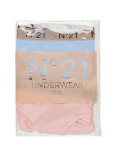 elasticated logo-waistband briefs (set of two)