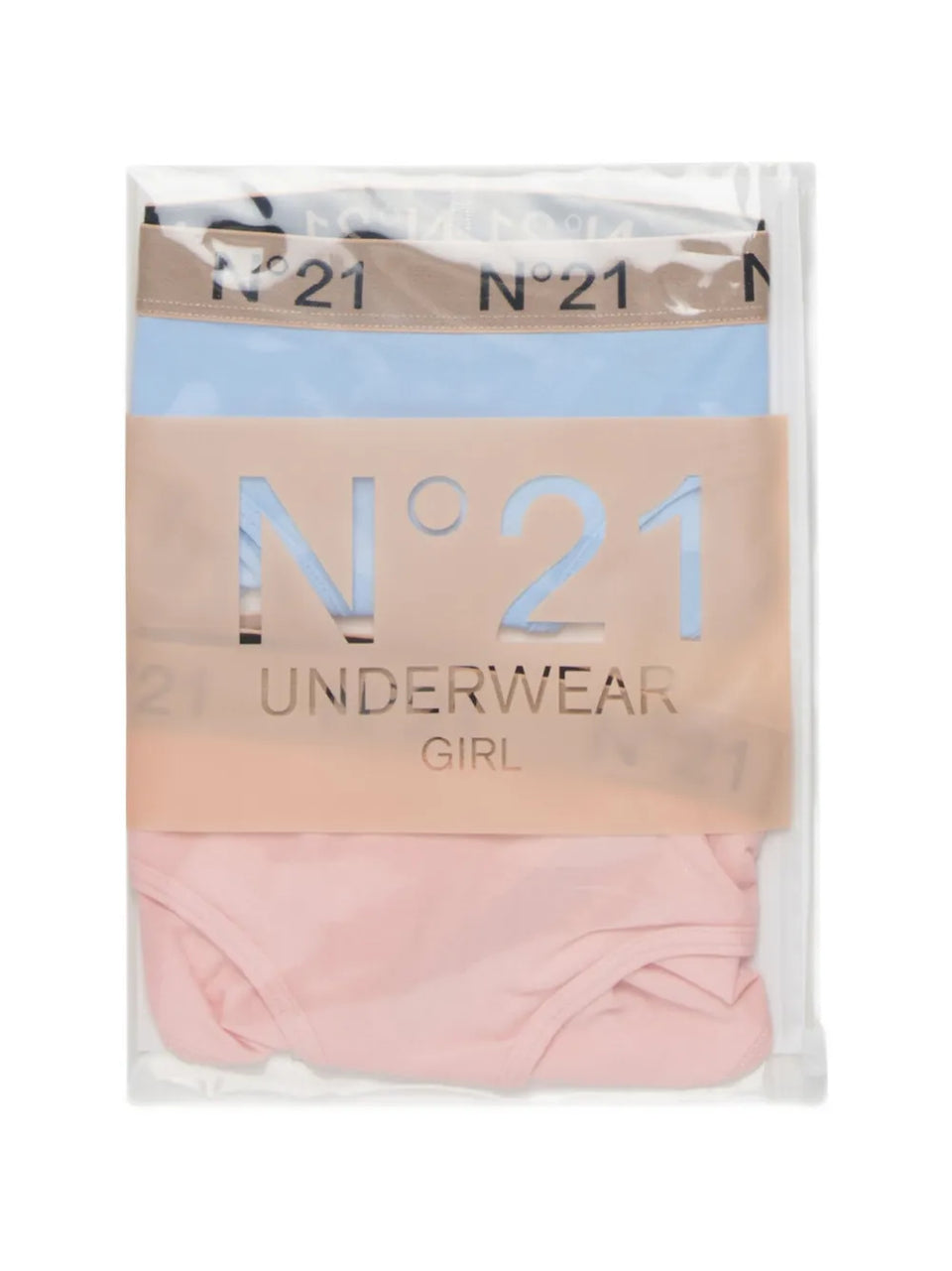 elasticated logo-waistband briefs (set of two)