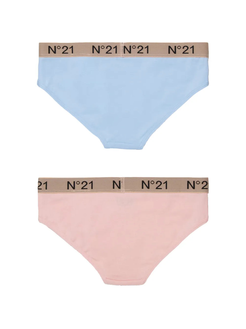 elasticated logo-waistband briefs (set of two)