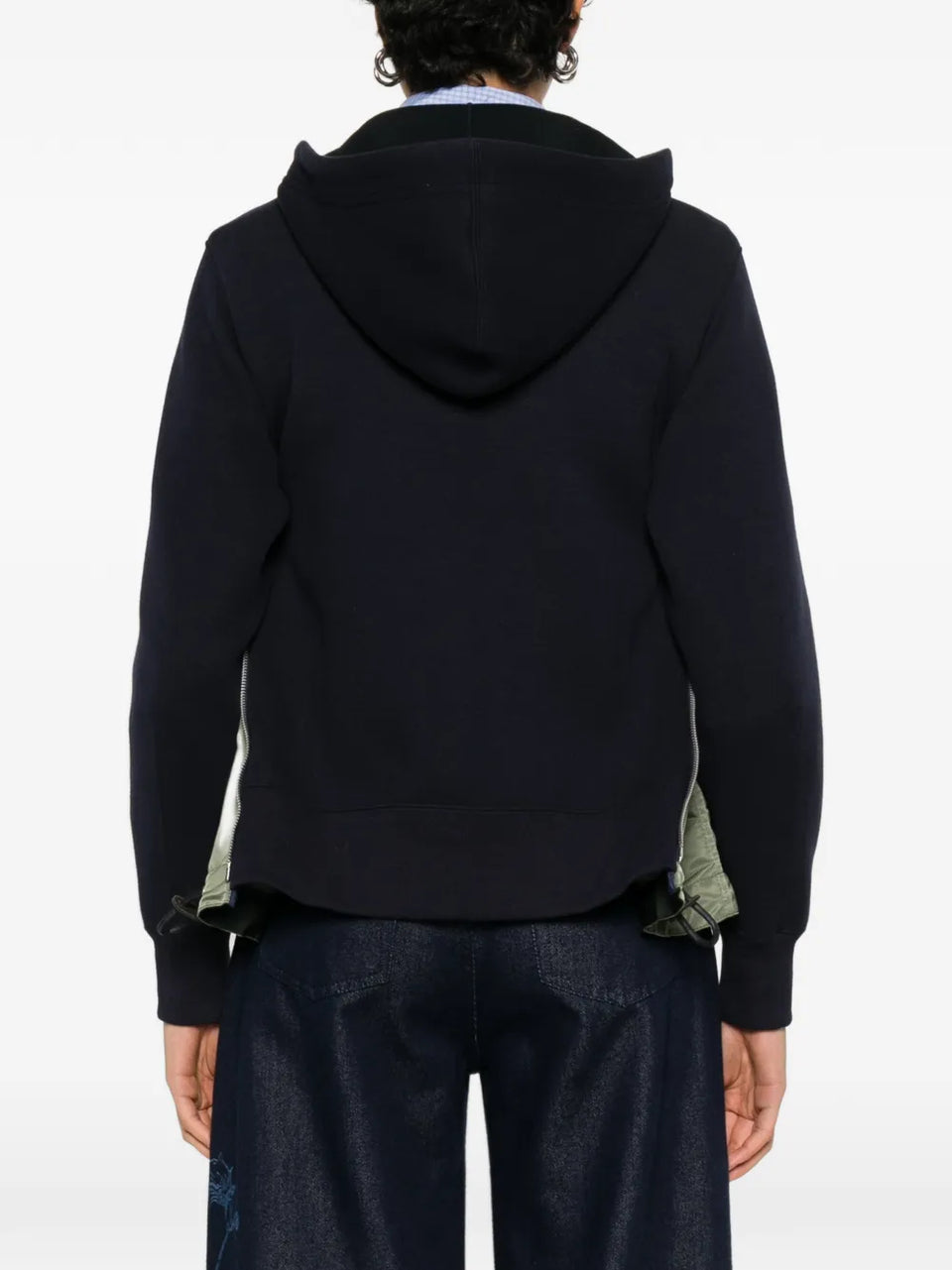 zip top Hoodie
