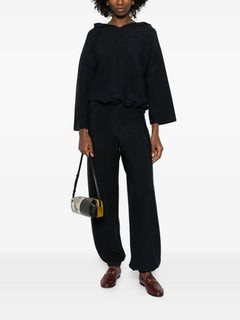 drawstring-hem sweater