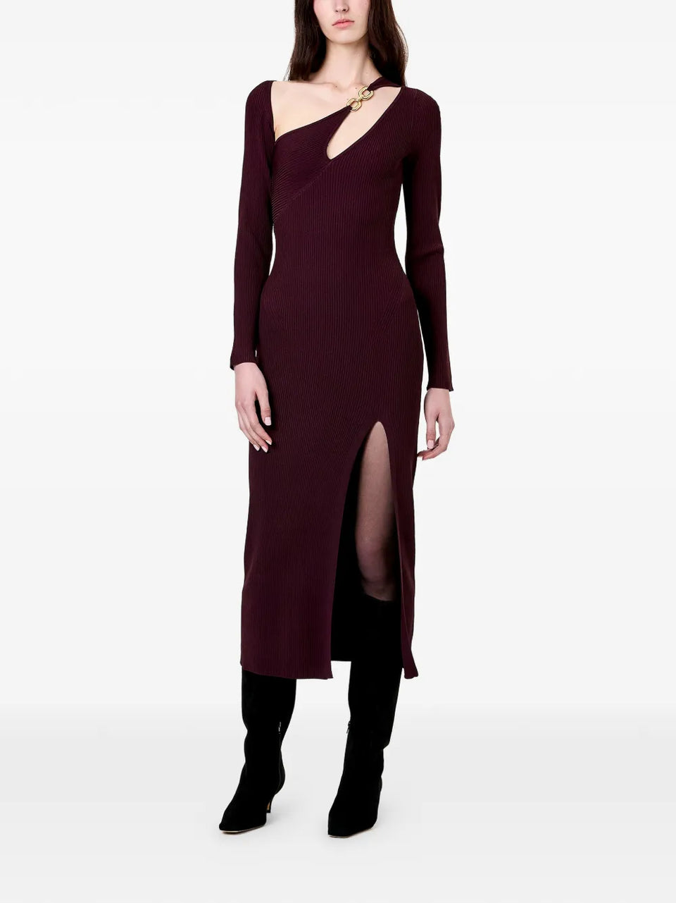 Ginerva cut-out midi dress