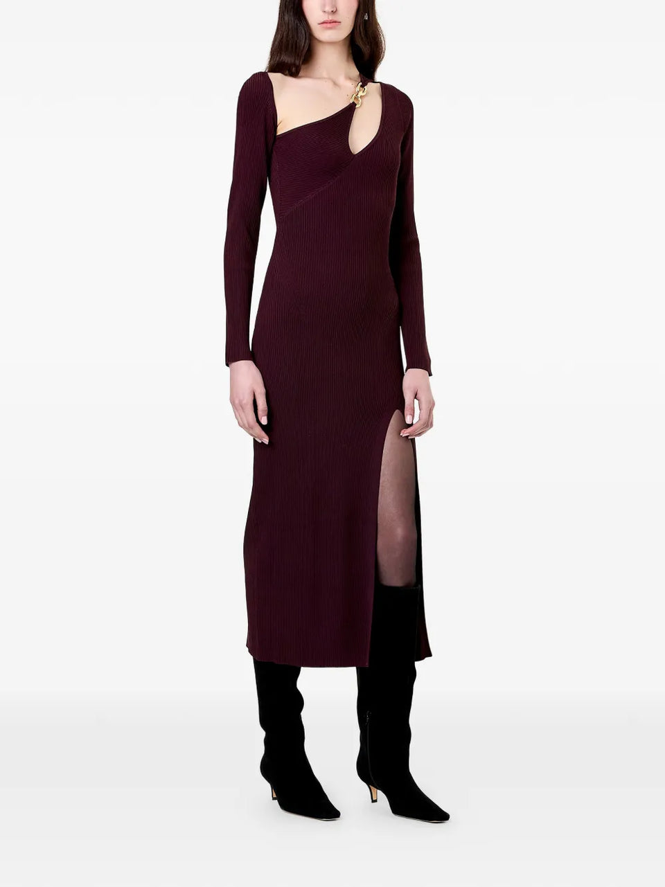 Ginerva cut-out midi dress