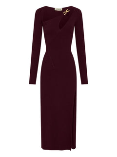 Ginerva cut-out midi dress