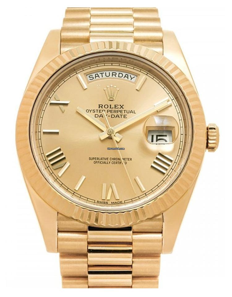 Rolex | Day-Date | 228238 | Yellow gold | 40 mm | Yellow gold | Gold (solid) | Automatic