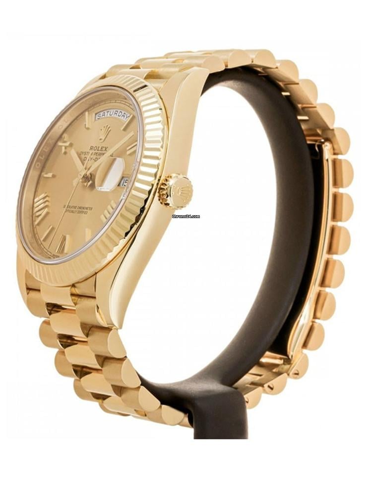 Rolex | Day-Date | 228238 | Yellow gold | 40 mm | Yellow gold | Gold (solid) | Automatic