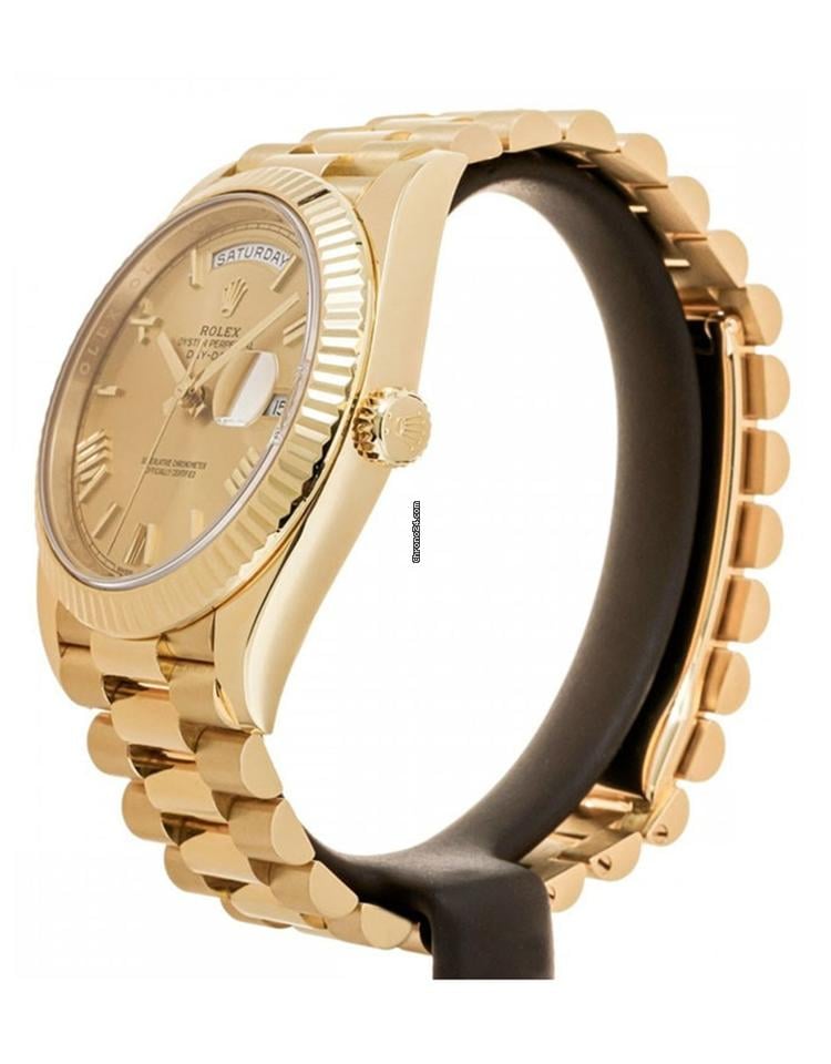Rolex | Day-Date | 228238 | Yellow gold | 40 mm | Yellow gold | Gold (solid) | Automatic