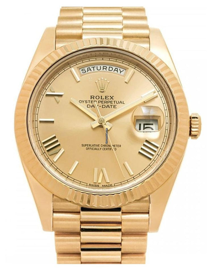 Rolex | Day-Date | 228238 | Yellow gold | 40 mm | Yellow gold | Gold (solid) | Automatic