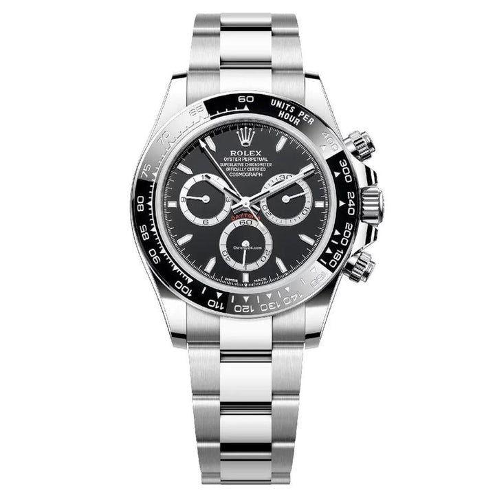 Rolex | Daytona | 126500 | Steel | 40 mm | Steel | Black | Automatic