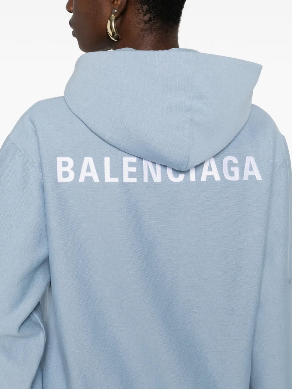 zip-up cotton Hoodie