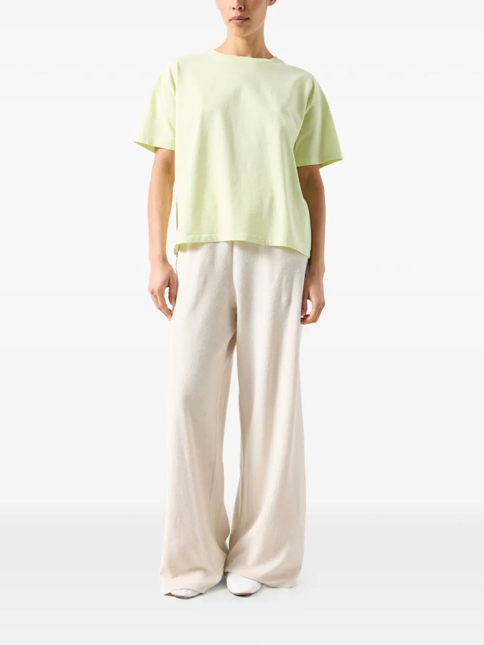 patch-pocket track pants