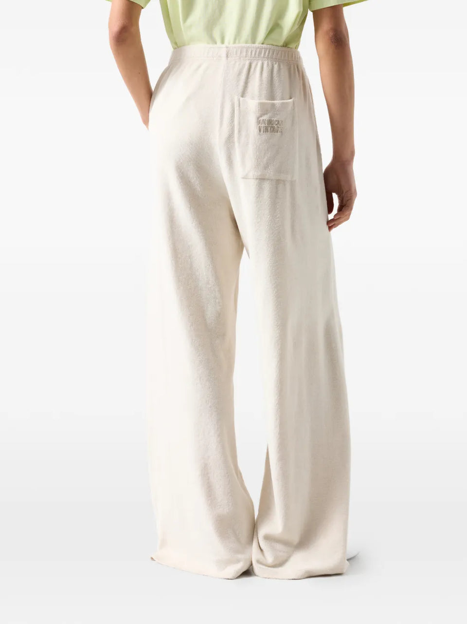 patch-pocket track pants