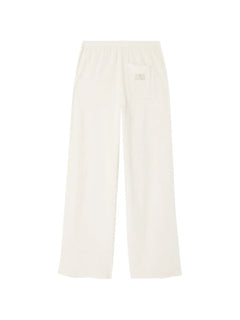 patch-pocket track pants