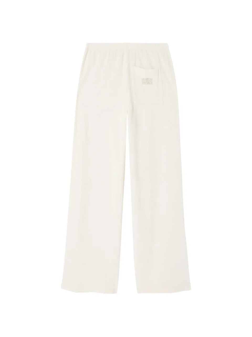 patch-pocket track pants