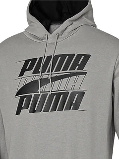 Rebel printed Hoodie