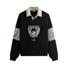 Kith & '47 for the NFL: Raiders Nelson Collared Pullover Black