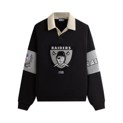 Kith & '47 for the NFL: Raiders Nelson Collared Pullover Black