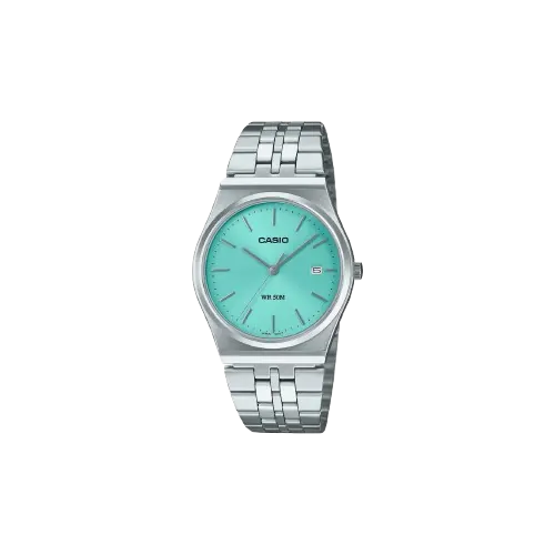 Casio Men Analogue Quartz Watch with Stainless Steel Strap MTP-B145D-2A1VEF