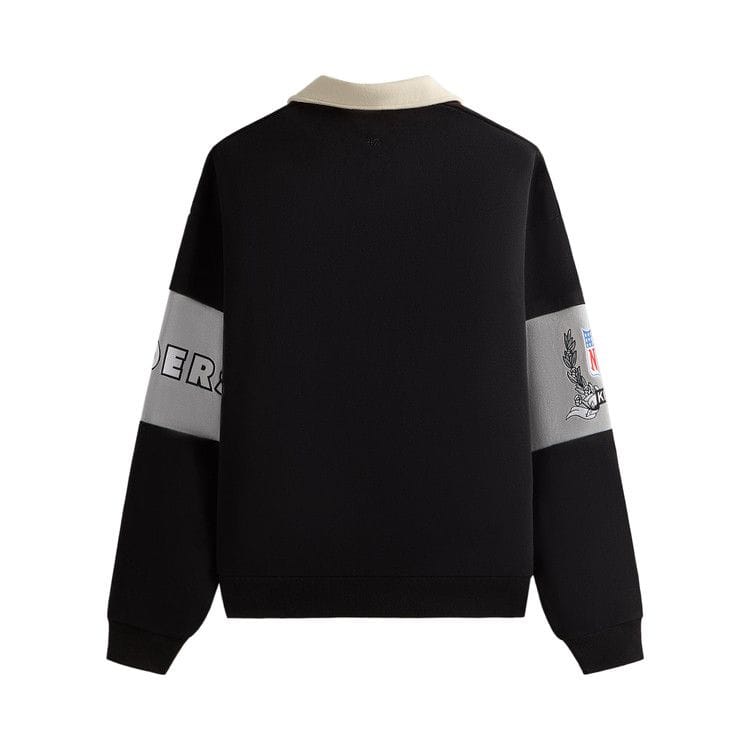 Kith & '47 for the NFL: Raiders Nelson Collared Pullover Black