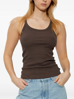 ribbed racerback top
