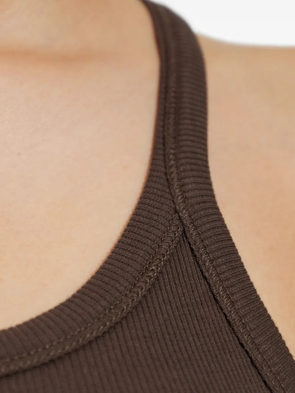 ribbed racerback top