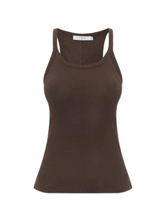 ribbed racerback top