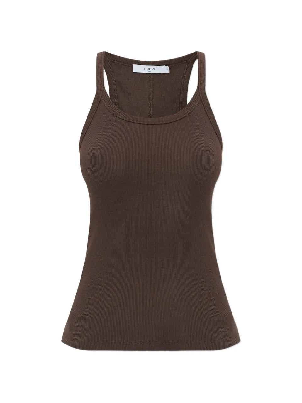ribbed racerback top