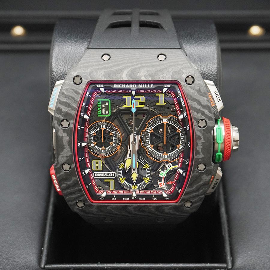 Richard Mille RM 65-01 Carbon TPT Split Seconds Chronograph