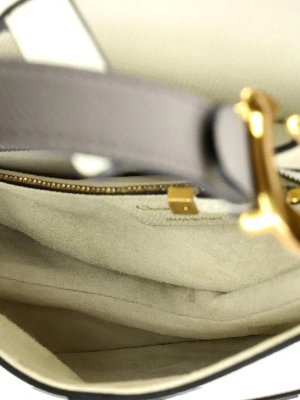 Saddle Handbag Leather Medium shoulder bag