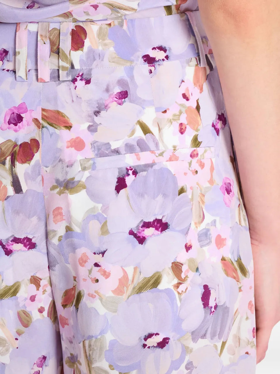 Poppy Flower trousers
