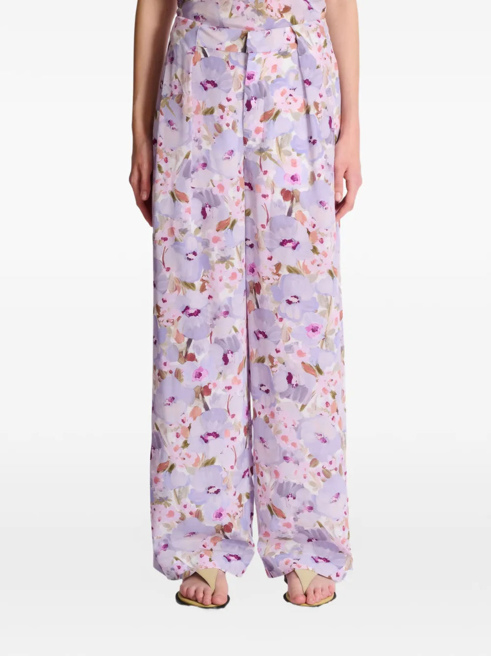 Poppy Flower trousers