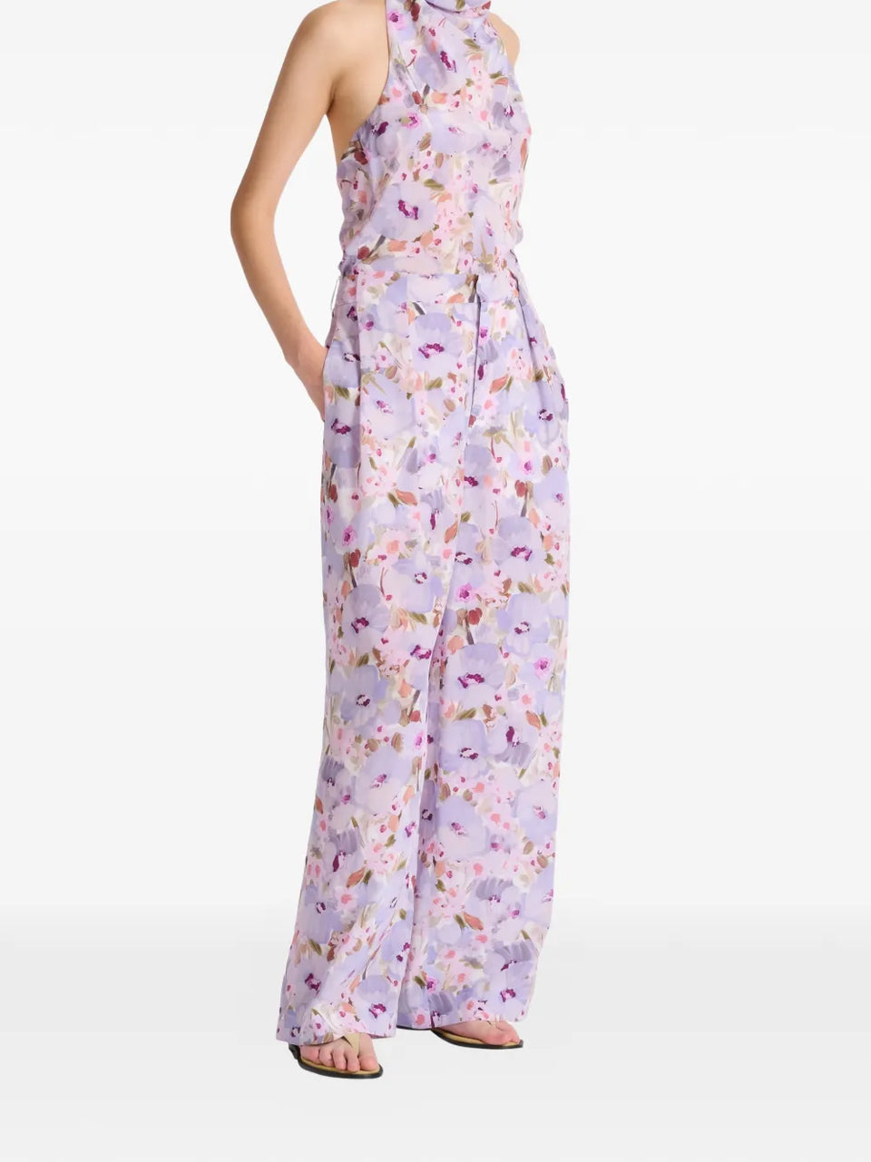 Poppy Flower trousers