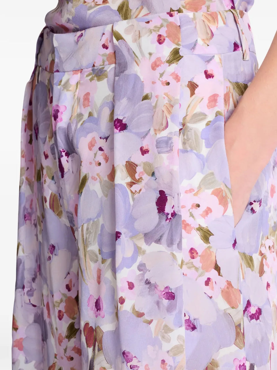 Poppy Flower trousers