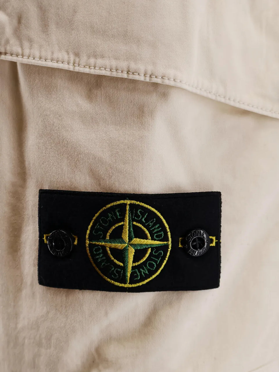 cargo patch shorts