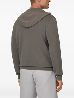 full-zip raglan jumper