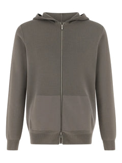 full-zip raglan jumper