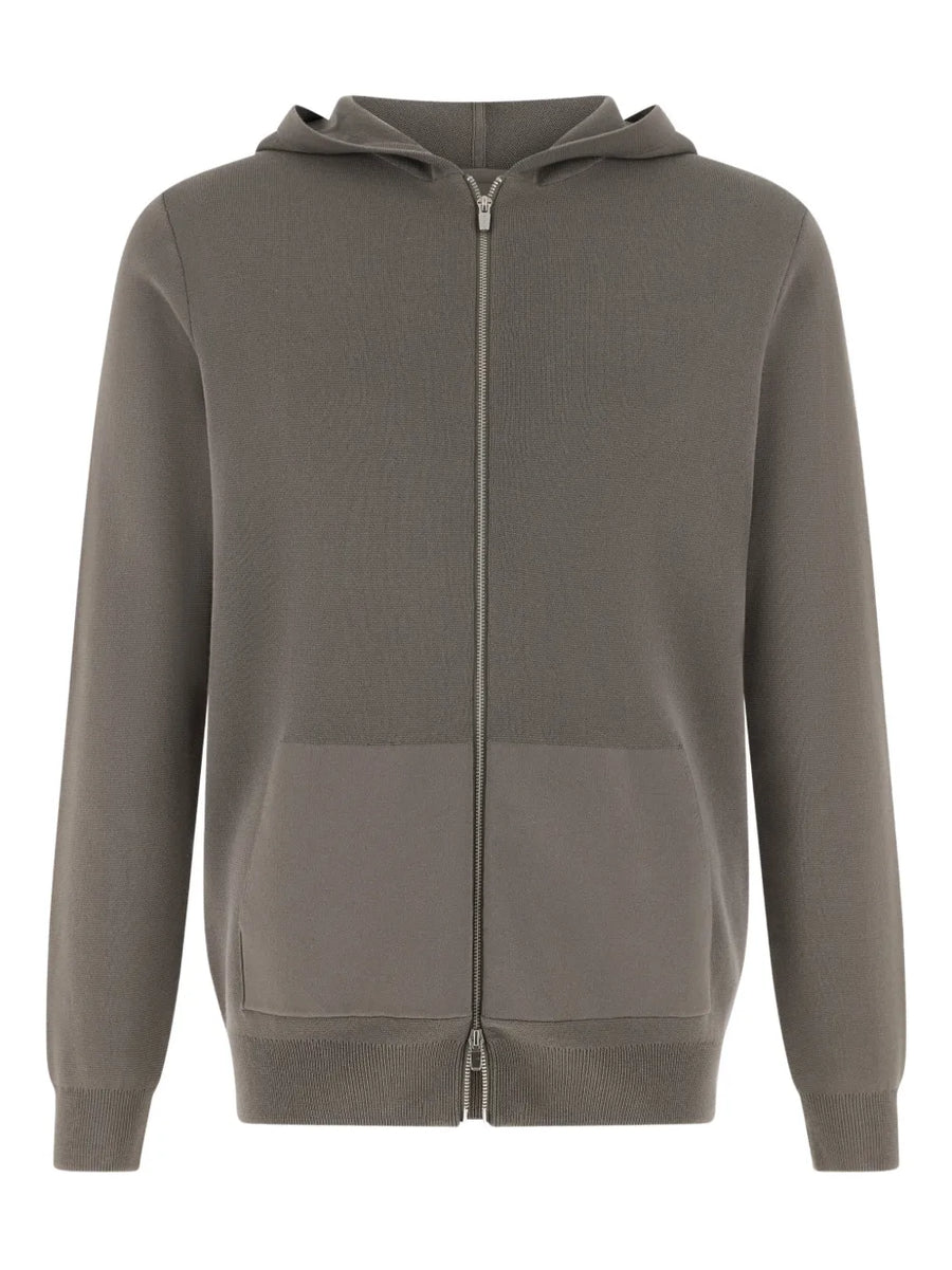 full-zip raglan jumper