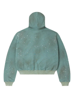 Bank zip-up Hoodie