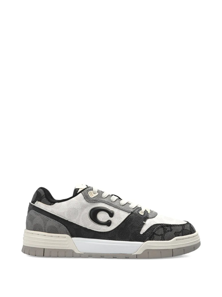 Soho logo panelled sneakers