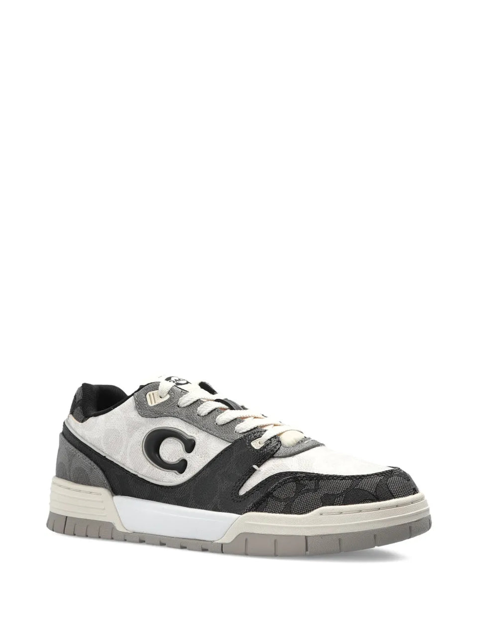 Soho logo panelled sneakers