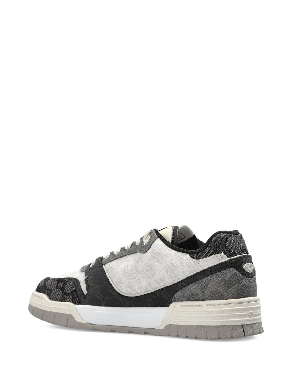 Soho logo panelled sneakers