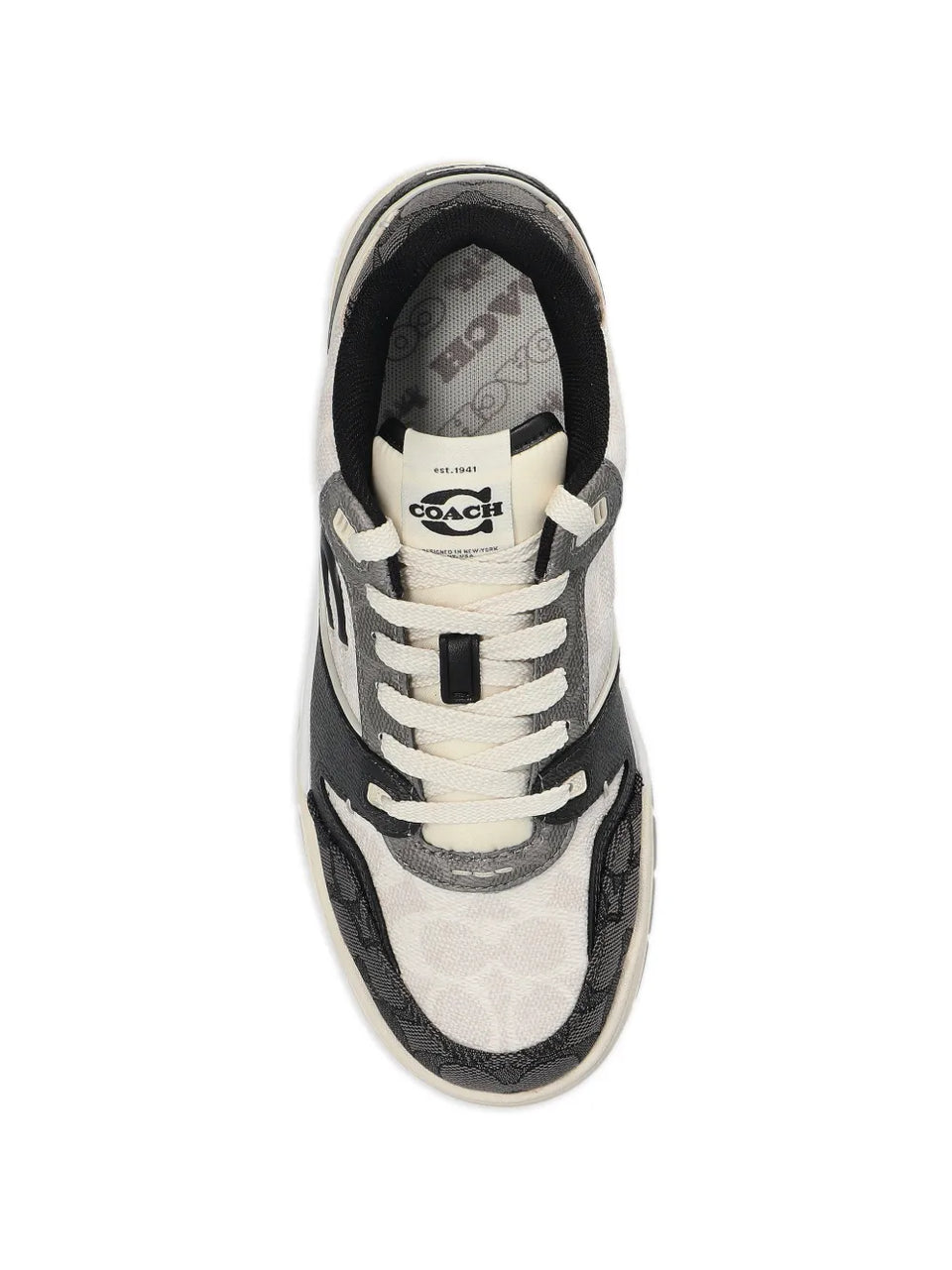 Soho logo panelled sneakers