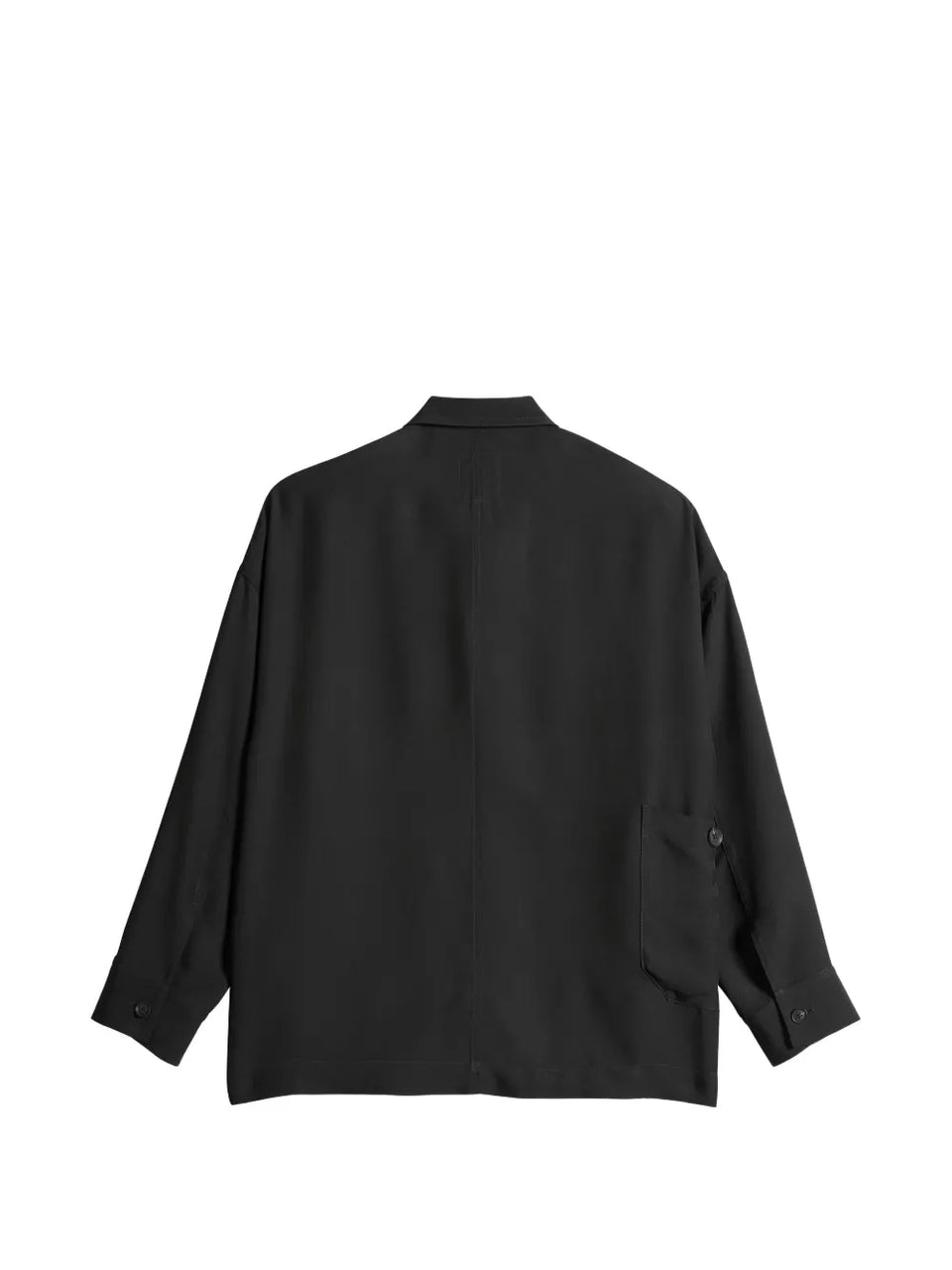 button-up front-pocket shirt
