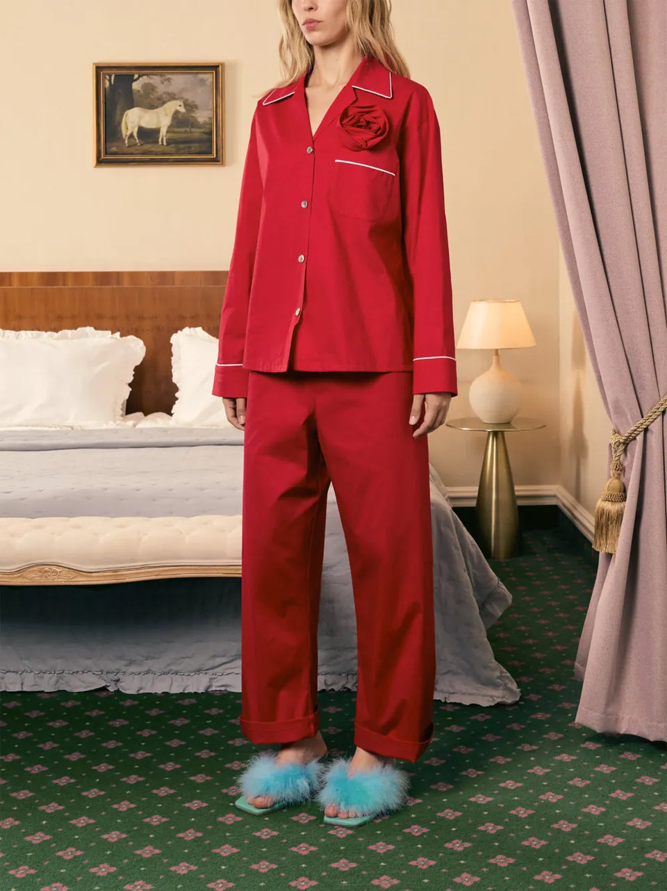 The Rose pajama
