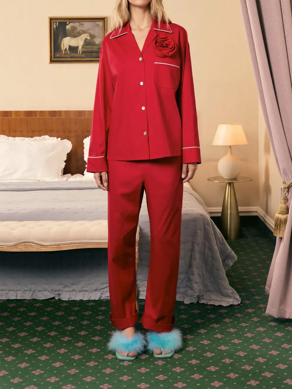 The Rose pajama