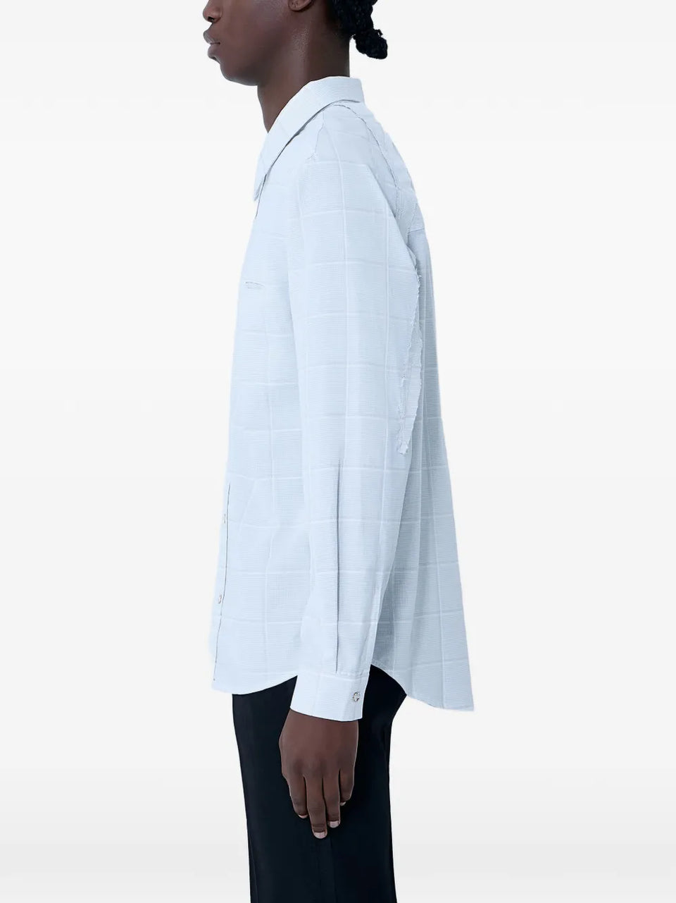 x Kiko Kostadinov andy pattern shirt