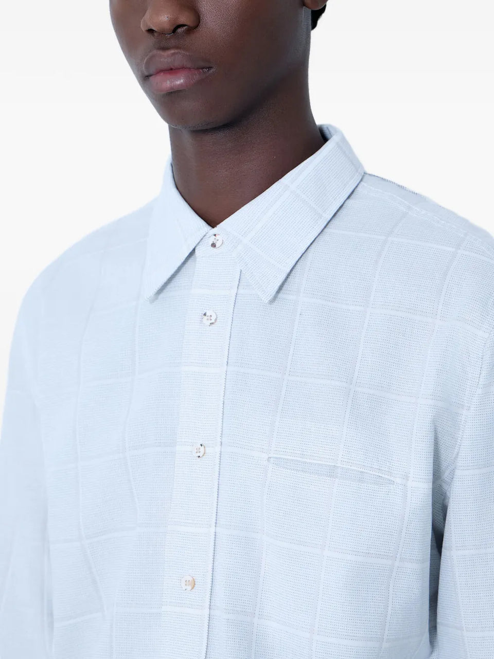 x Kiko Kostadinov andy pattern shirt