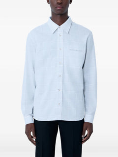 x Kiko Kostadinov andy pattern shirt