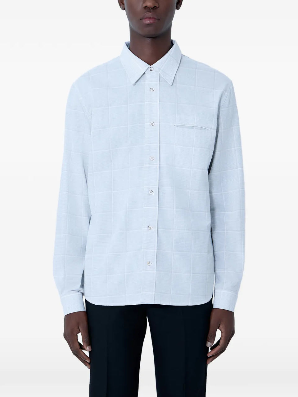 x Kiko Kostadinov andy pattern shirt