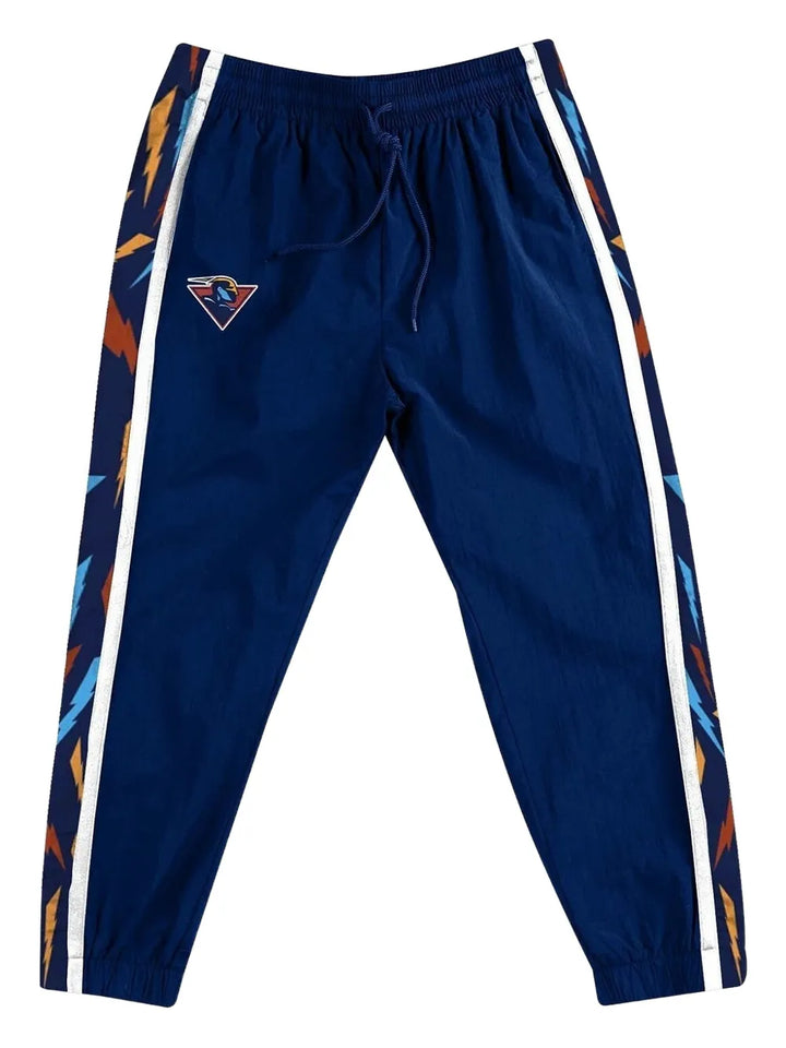 NBA Tear Away Golden State Warriors track pants